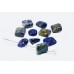 Edelstein Perlen, Lapis Lazuli, 6-17 mm, 50 Stück